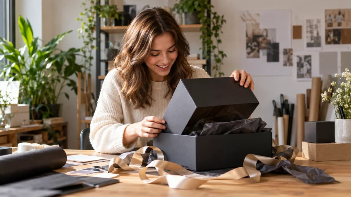 Az unboxing élmény ereje: hogyan mesél a doboz a márkádról?