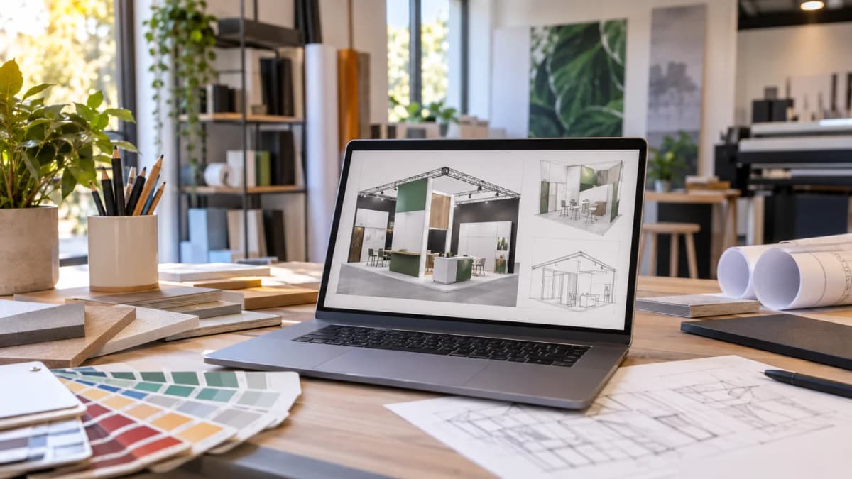 A sikeres kiállítás design titkai: hogyan tűnj ki a tömegből?