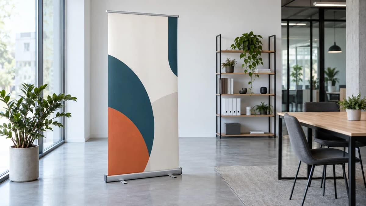 Roll-up banner vagy más megoldás? A legjobb hordozható kiállítási eszköz kiválasztása